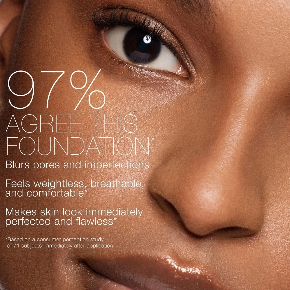 NEW NARS Natural Radiant Longwear Foundation Patagonia Medium 1.2 Full Coverage